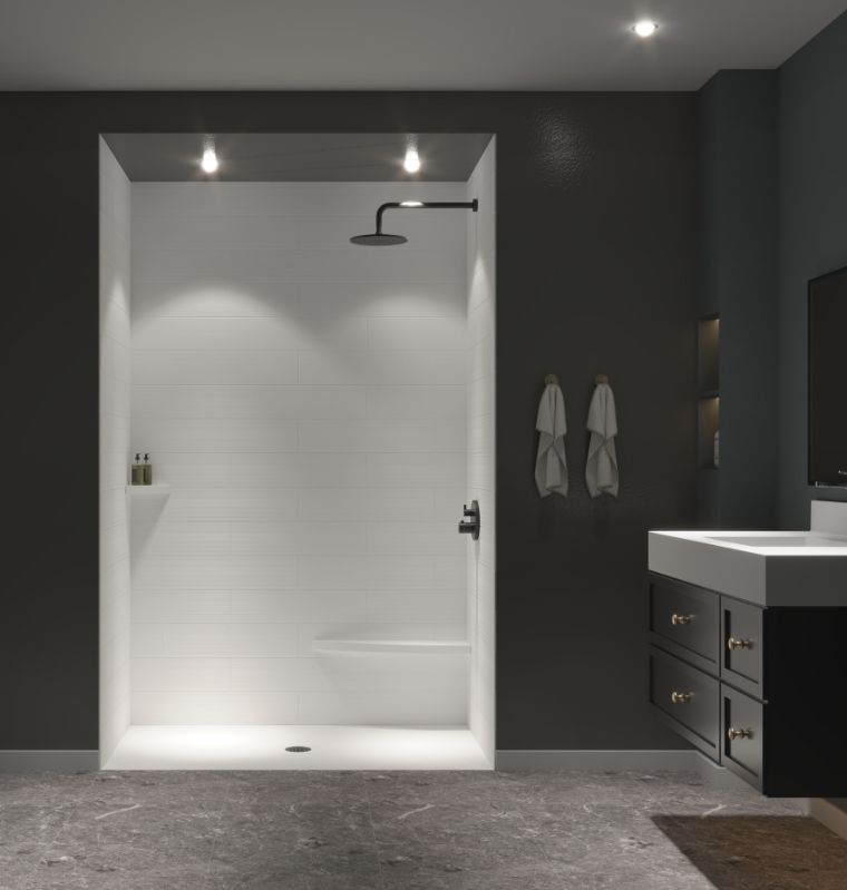 Shower Surround : 6x24 Vision